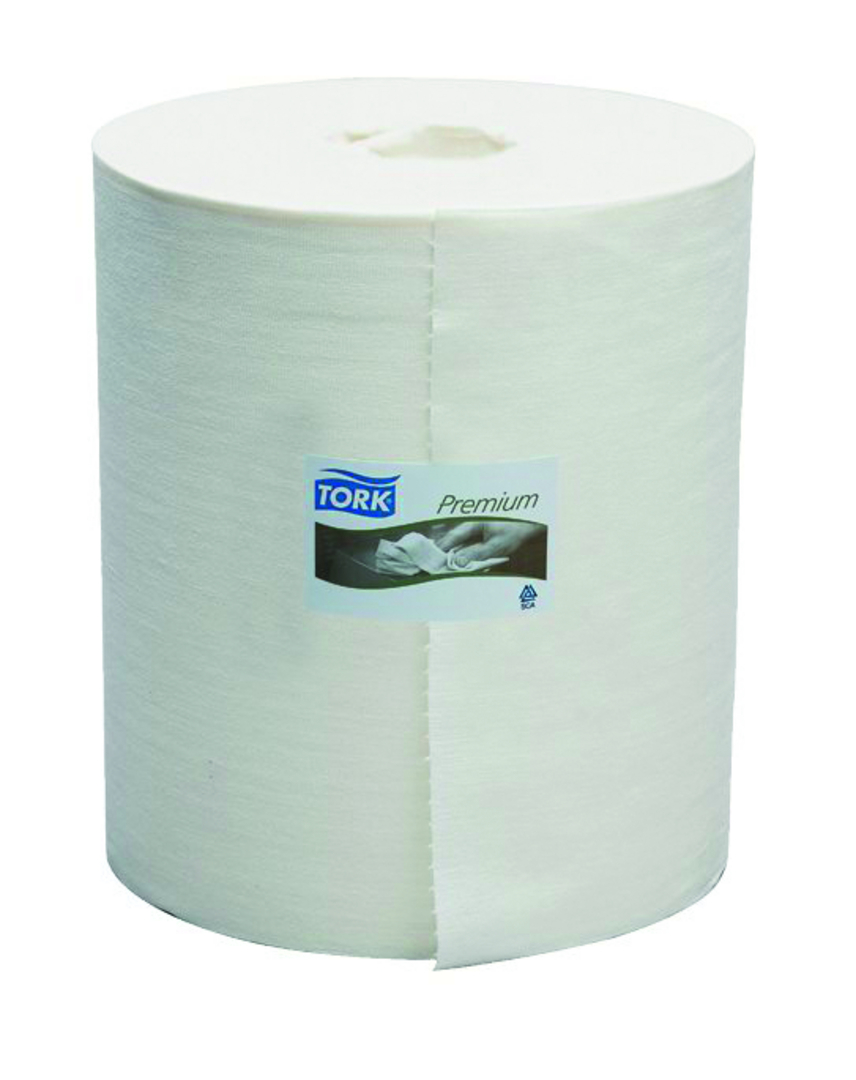 TORK Premium Reinigungstuch, weiß 710 Blatt, Typ 530, 1-lagig, 38 x 43 cm