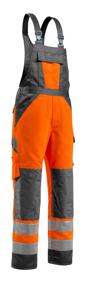 MASCOT Safe Light Latzhose Gosford Gr. 82C58 hi-vis or/dunkelanth 15969-948