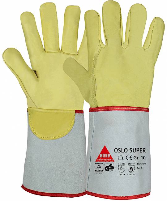 Schweißerhandschuh Oslo Super Gr.10 4018949105102