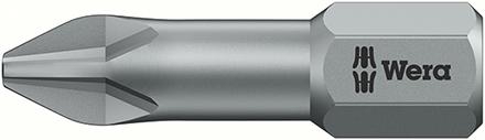 Bit 1/4"DIN3126 C6,3 PH1x25mm Torsion     Wera