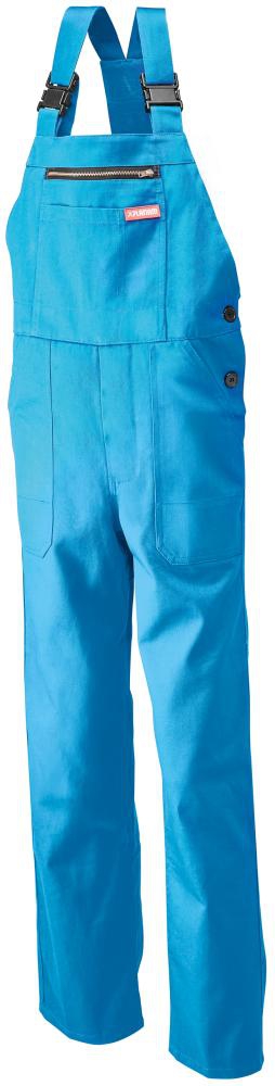 PLANAM LATZHOSE 100% BW 290 gr./qm Kornblau Nr. 0121 Gr.  48
