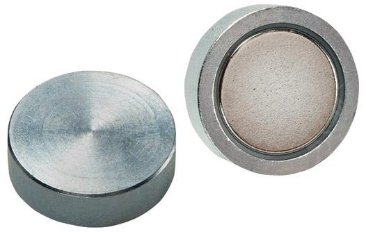 FORMAT NdFeB-Flachgreifer-Magnet ohne Gewindebuchse 13 x 4,5mm