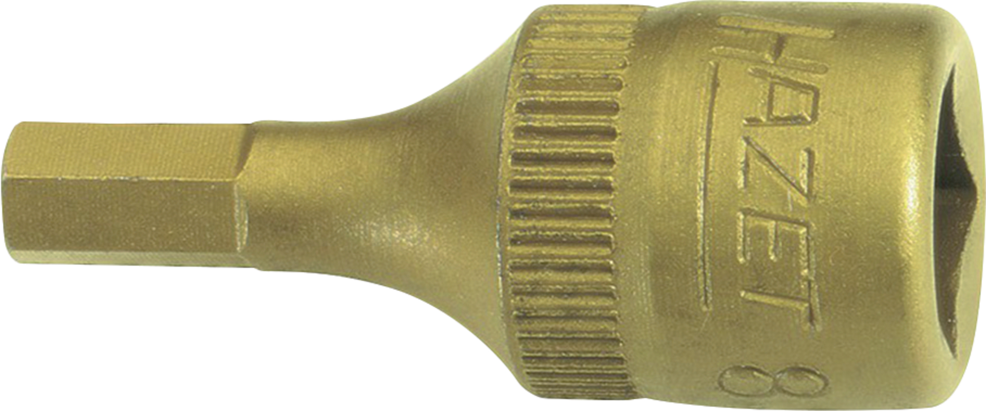 Steckschl.Eins. 1/4" 4  mm für Innen-6kt.Schr