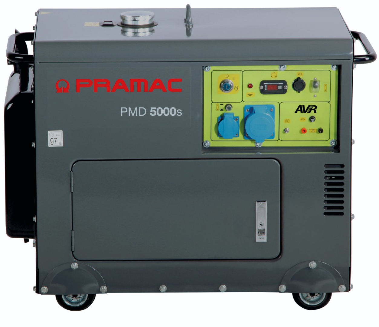 PRAMAC Stromerzeuger  PMD 5000 s, Diesel 230V, E-Start
