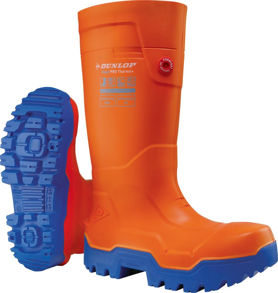 DUNLOP Purofort Thermo+ S5 orange, Gr. 10 (45)