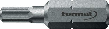 FORMAT Bit zähhart 1/4" DIN3126 C 6,3 SW 2 x25mm
