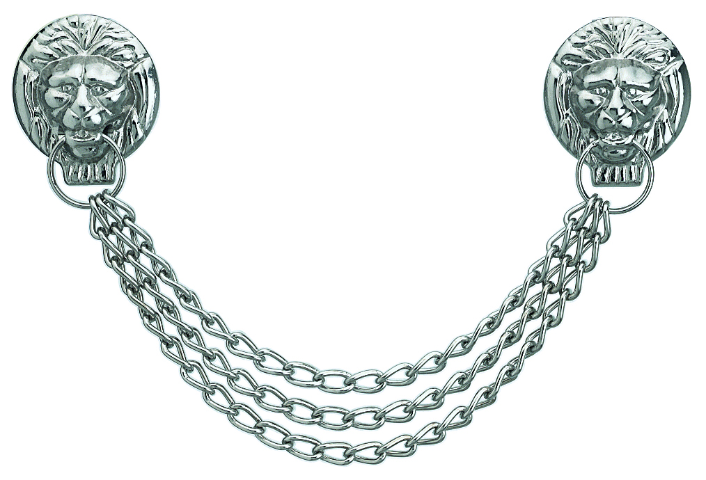 FHB Löwenkopfkette SAMUEL silber 88900-81