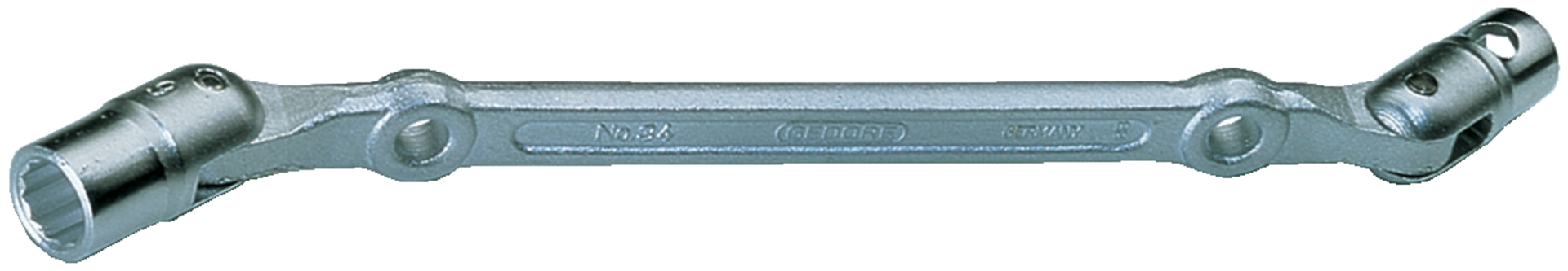 GEDORE Doppel-Gelenkschlüssel UD-Profil 17x19mm, 34 17X19, 6299950