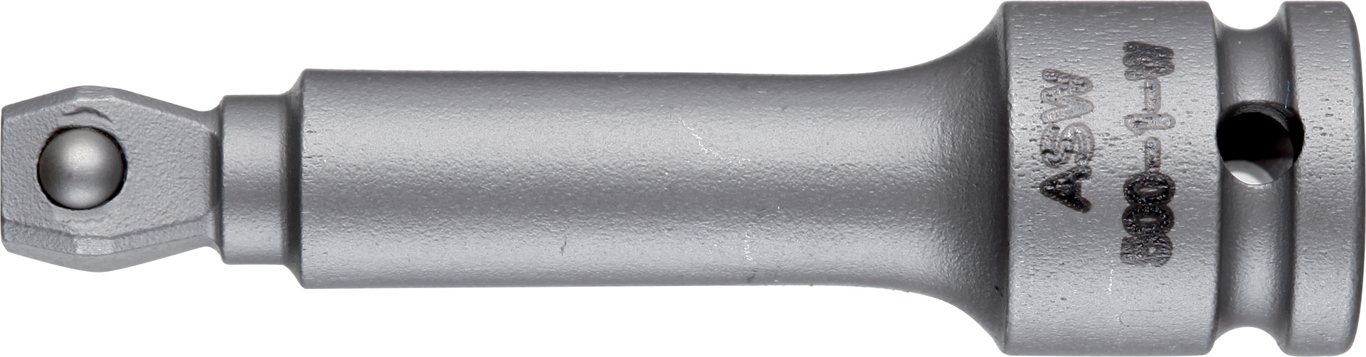 ASW Kraft-Winkelverläng. 1/4" Länge 50 mm