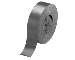 Gewebeklebeband Gerband 250, PE-beschichtet silbergrau