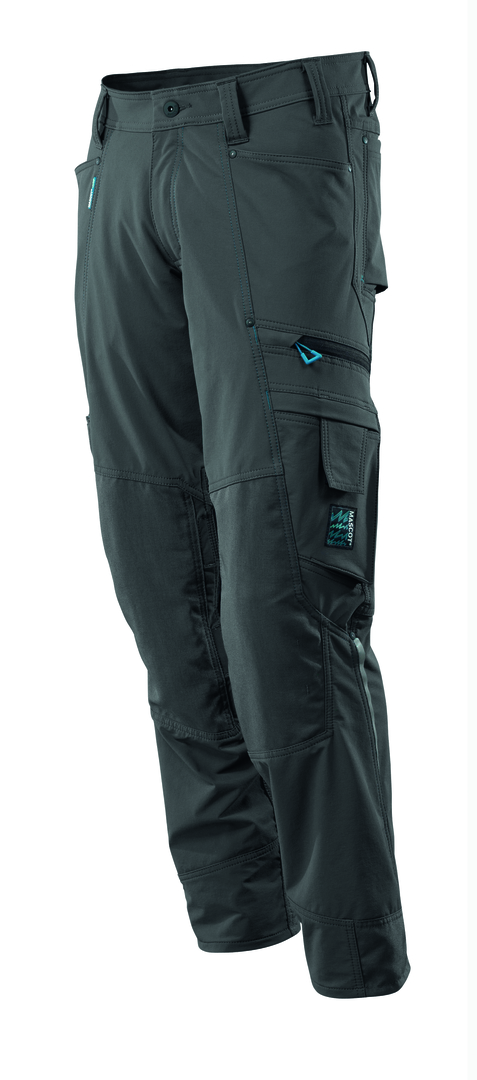 MASCOT Advanced Bundhose Stretch Gr. 82C51 dunkelanthrazit 17179-311