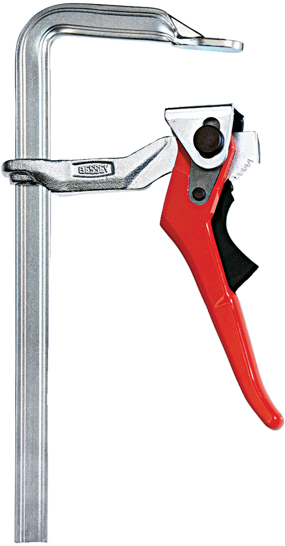 BESSEY Ganzstahl-Hebelzwinge 600 x 120 mm