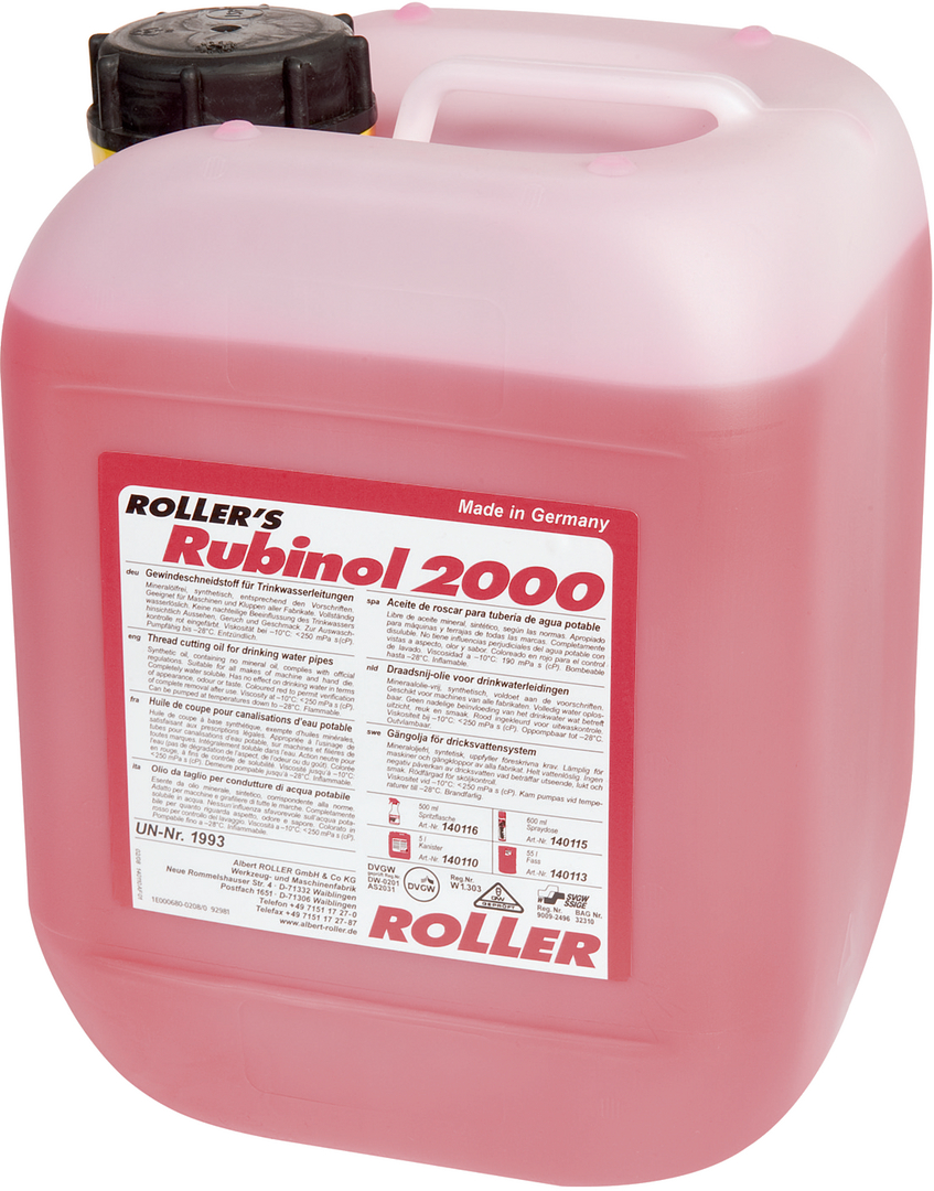 ROLLER Schneidöl Rubinol 2000 5L Kanister