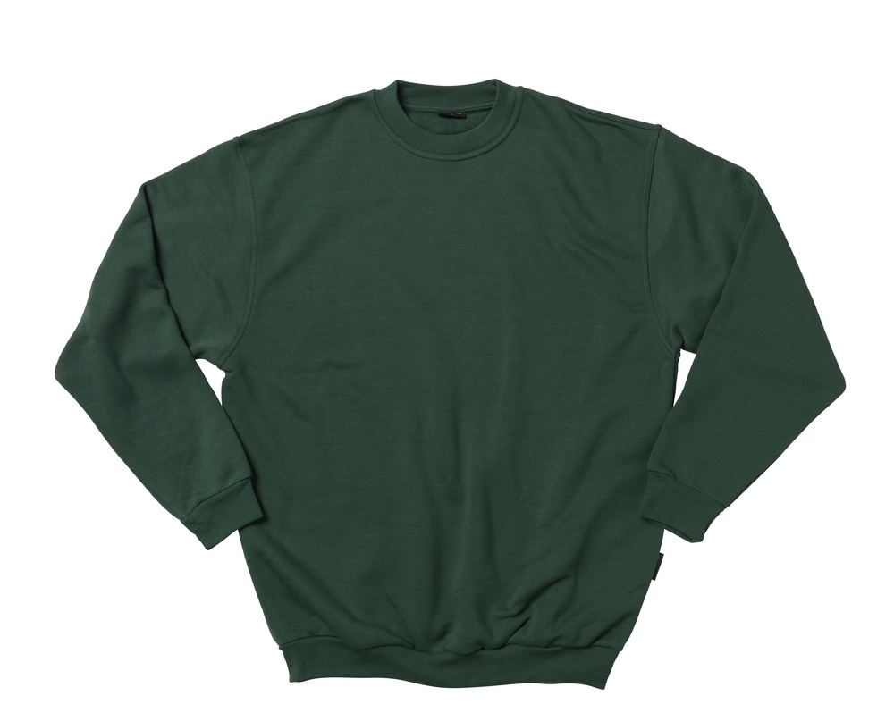 MASCOT Sweatshirt CARIBIEN Crossover,grün,Gr. 3XL