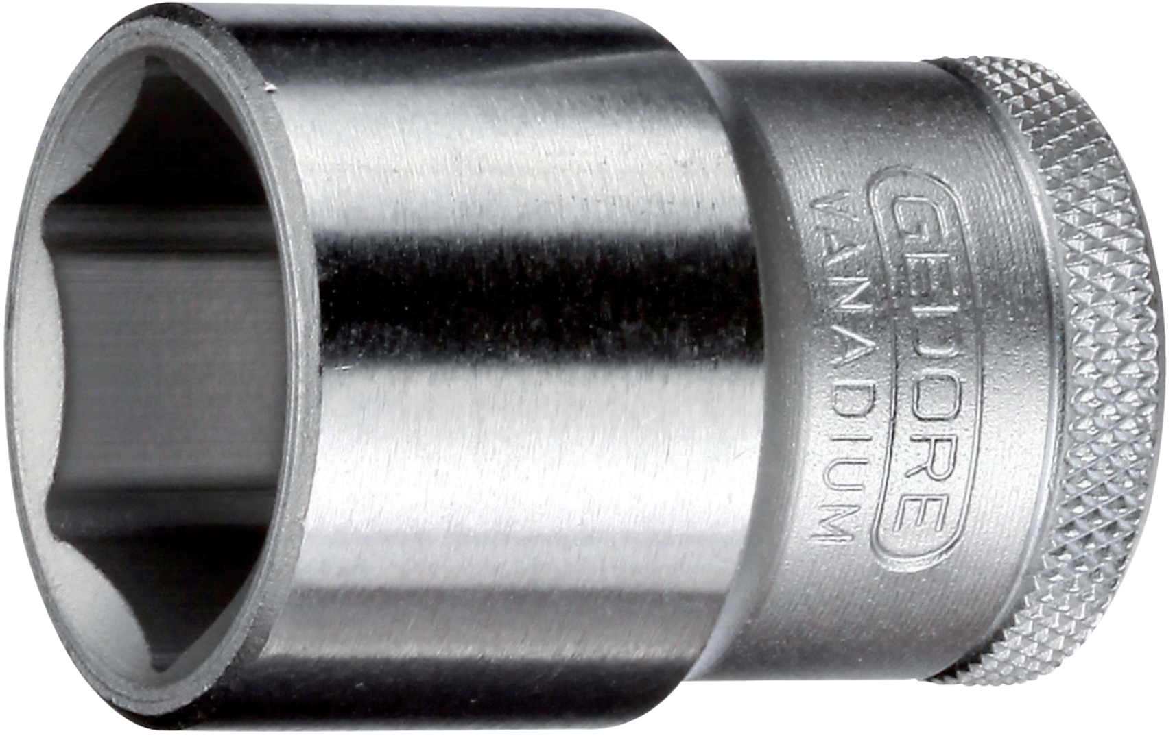 GEDORE Steckschlüsseleinsatz 1/2" 6-kant 28mm, 19 28, 6132230