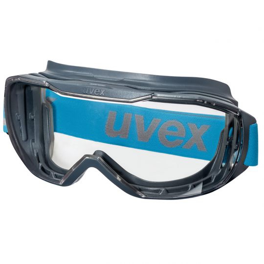 UVEX Megasonic Vollsichtbrille 9320.265  farblos