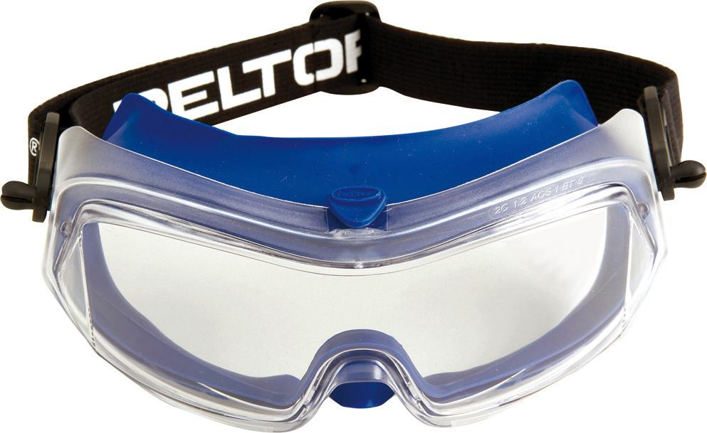 3M Vollsichtbrille Modul-R, AS,AF,UV,PC,klar,Nylon Kopfband