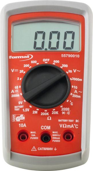 FORMAT Digital-Multimeter 2-1000V