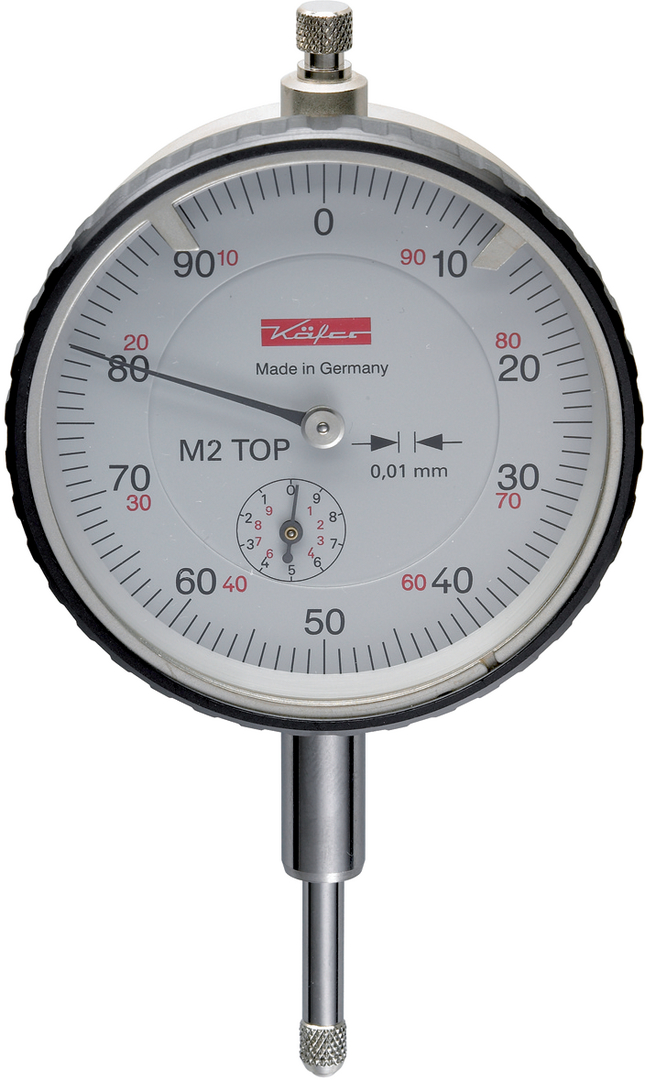 Präzisions-Messuhr M 2 TOP D 58 mm Käfer