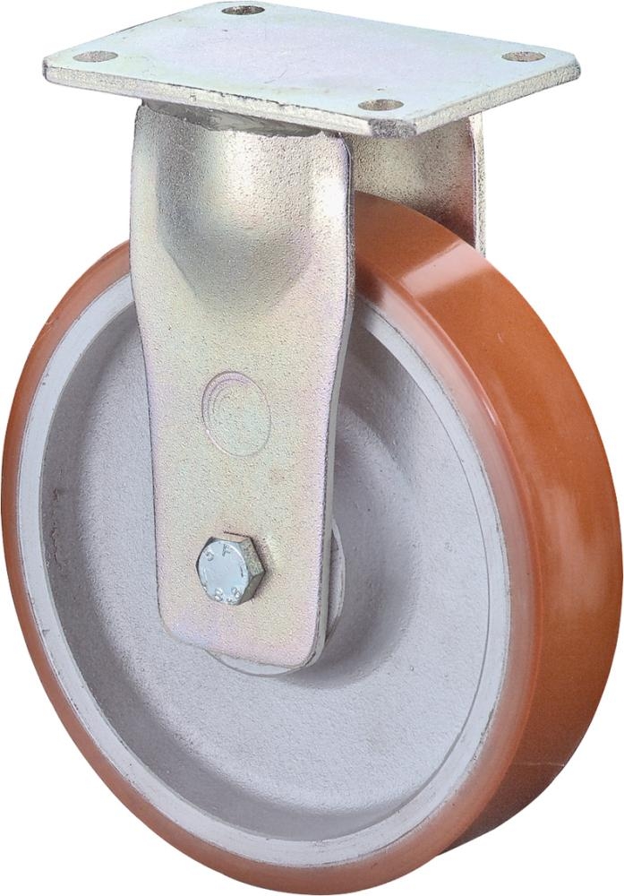 BS ROLLEN Bockr Poly auf Gußfelge 80 mm