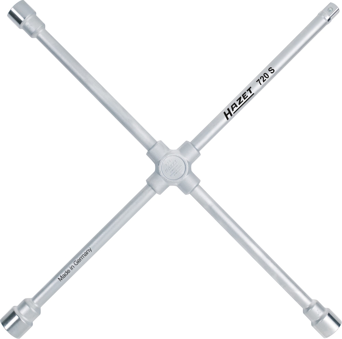 Kreuzschlüssel 750mm 24 x 27 x 32mm x 3/4"-4kt