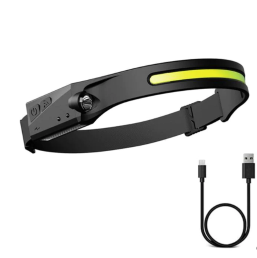 KS TOOLS 270° Outdoor-Kopflampe mit Bewegungssensor