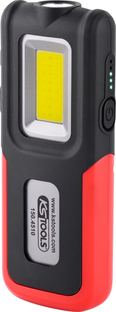 KS Tools Mobile Werkstatt-Handlampe, knickbar, 500 Lumen 150.4510