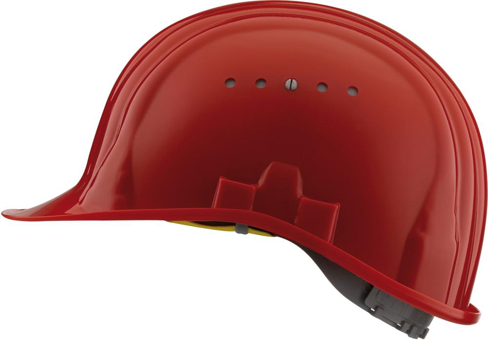 SCHUBERTH Schutzhelm Baumeister 80/4, EN 397, rot