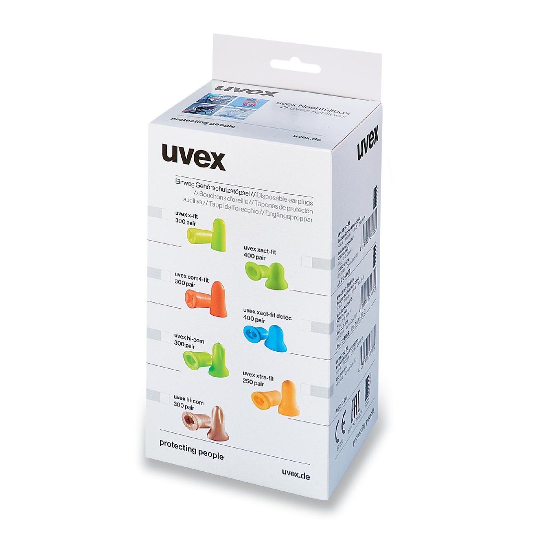 UVEX Gehörschutzstöpsel hi-com, beige Nachfüllbox (VE 300 Paar) lose, 2112.119