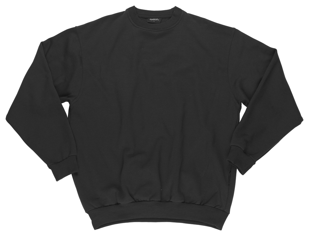 MASCOT Sweatshirt CARIBIEN Crossover,schwarz,Gr. 5XL