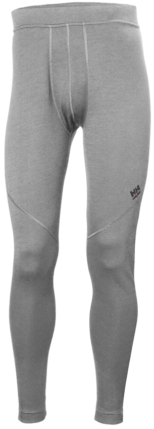 HELLY HANSEN LIFA Merino Bundhose 3/4 75506 Gr. M, grau meliert
