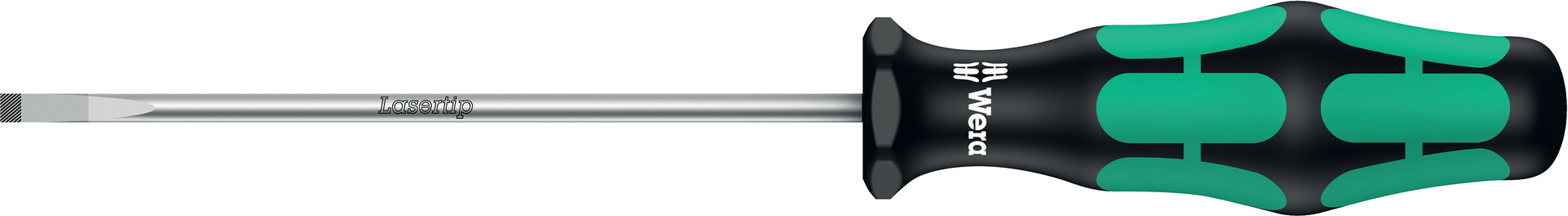 WERA Schlitz-Schraubendreher Kraftform 5,5x1 x125mm