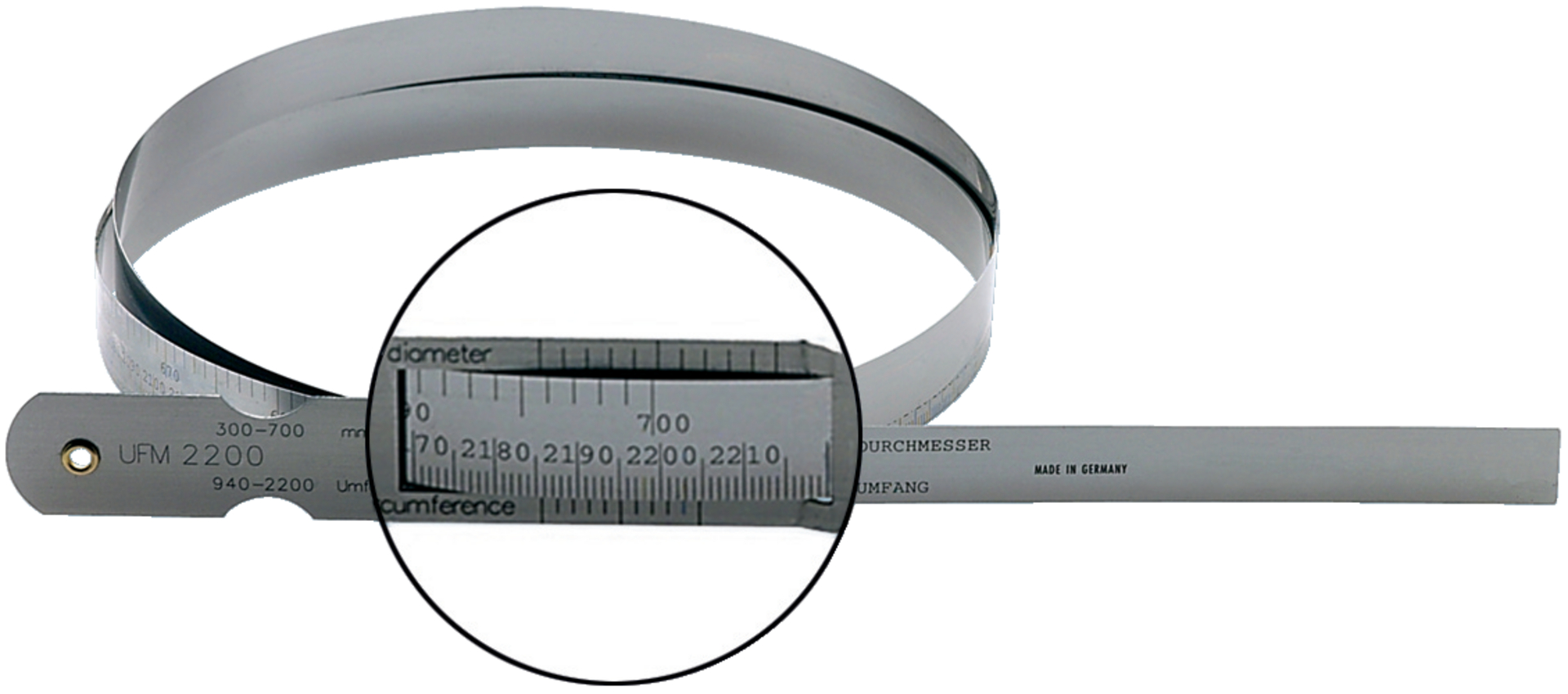 FORMAT Umfangbandmaß 60-950mm