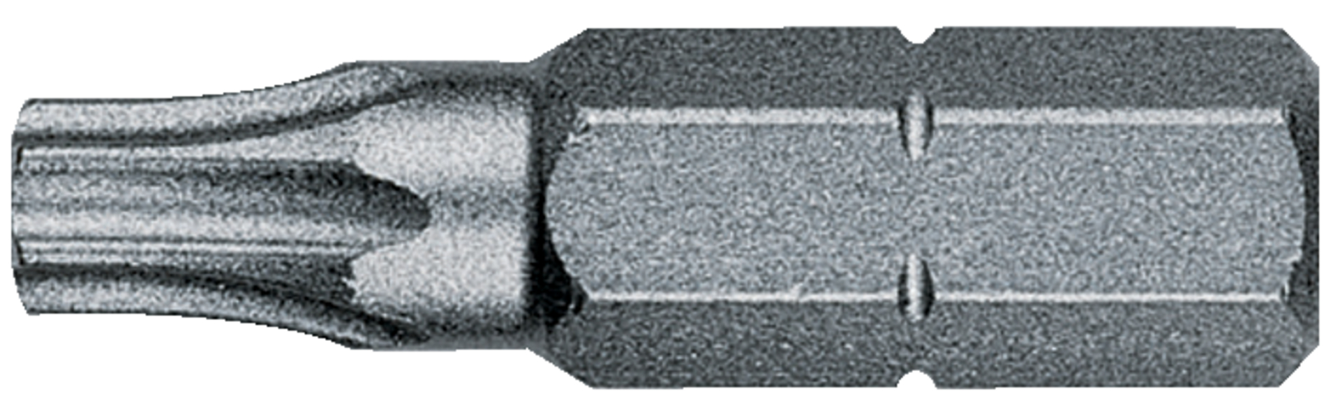 FORMAT Bit 1/4" DIN3126 C 6,3 T15x25mm mit Bohrung