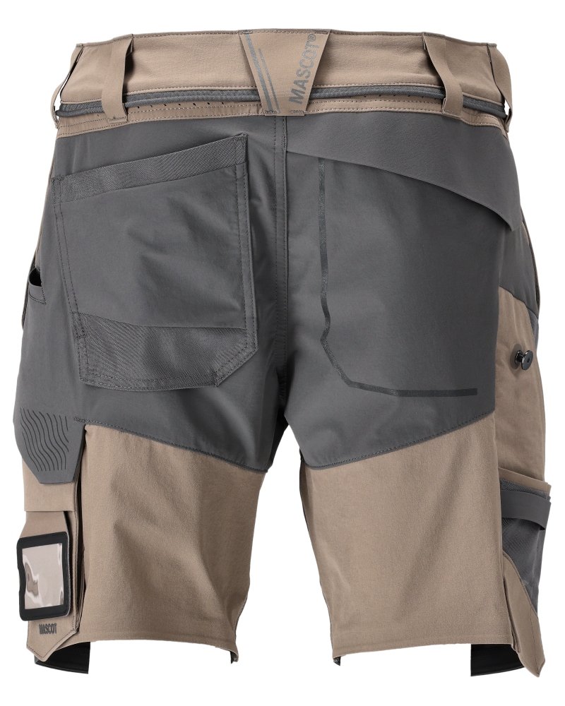 MASCOT Customized Shorts Stretch Gr. 29C56 dkl.sandb/anthr.grau 22149-605