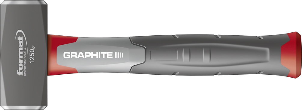 FORMAT Fäustel 3K Graphite 1000g