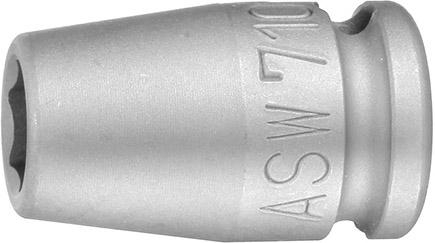 ASW Kr.-Steckschl.-Eins. 3/8" Schlüsselweite 14 mm, Länge 30 mm