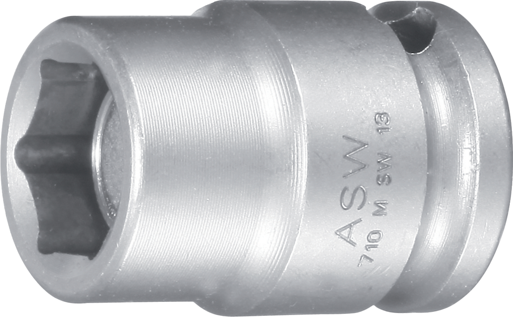 ASW Kr.-Steckschl.-Eins. 3/8" Schlüsselweite 17mm, Länge 30mm magneti.