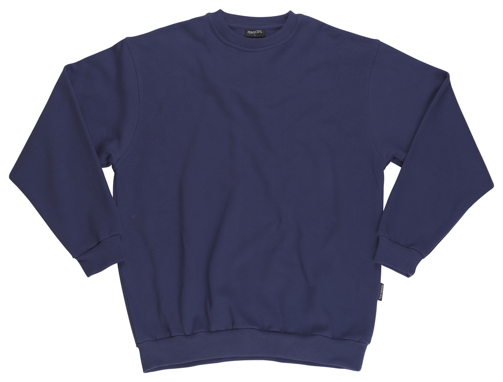 MASCOT Crossover Sweat-Shirt Caribien Gr. M marine 00784-280