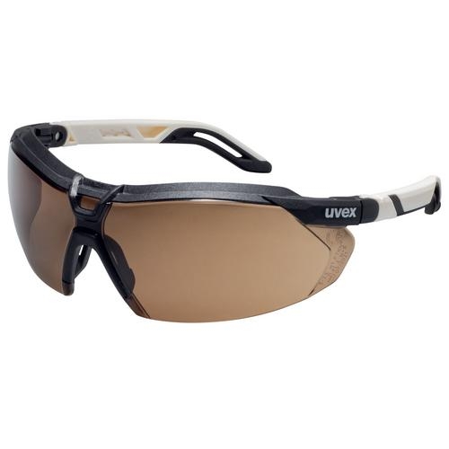 UVEX Schutzbrille i-5 exc. AS AF CBR23 weiß/schw 9183.223