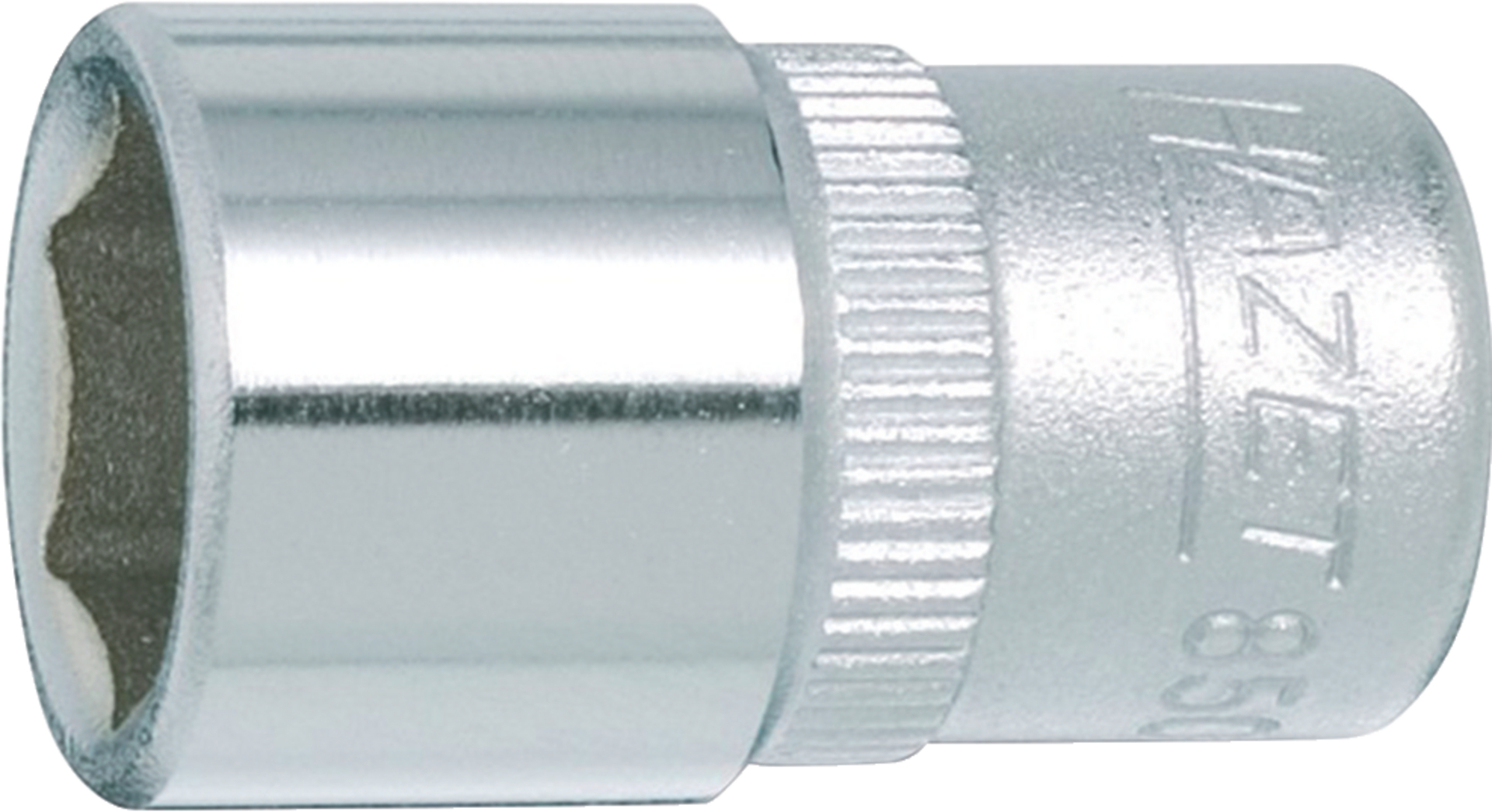 Steckschl.Eins. 1/4"4  mm 6kt. DIN3124