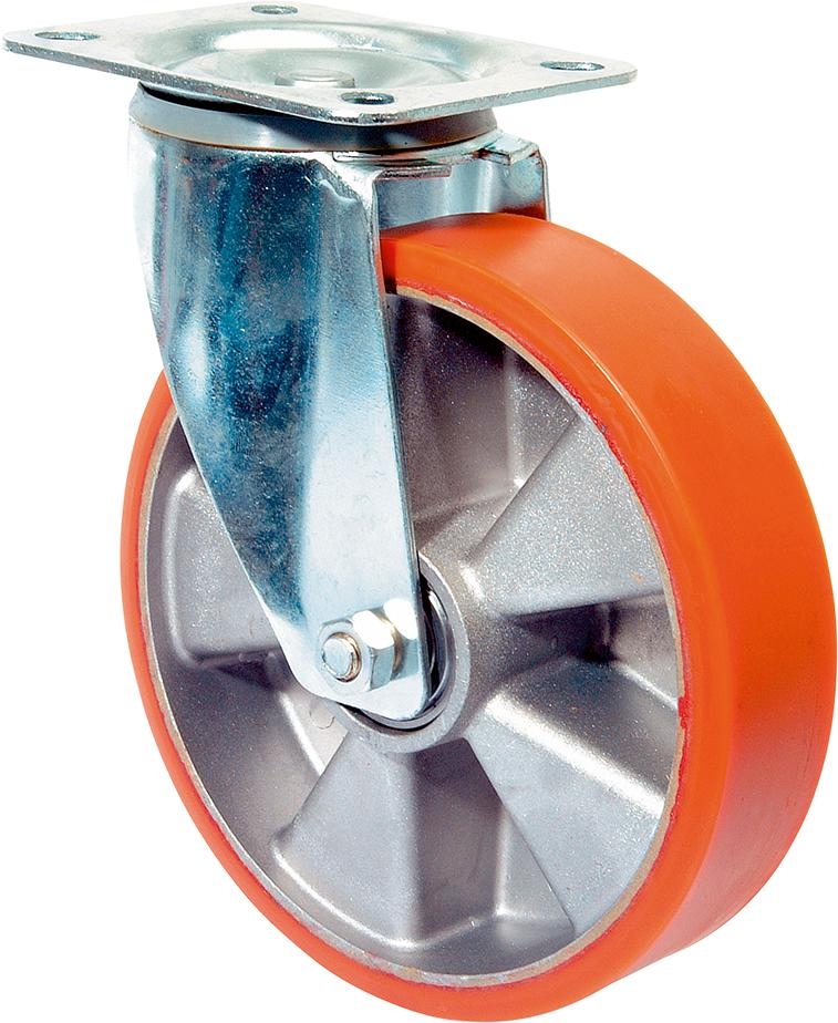 Lenkrolle D80 L400.B90.080