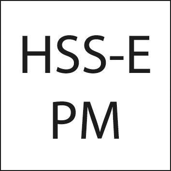 Maschinengewindebohrer DIN 371 - B HSSE PM M 6,0 VA FORMAT